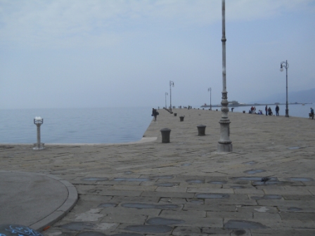Molo del Porto di Trieste